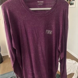 Pink Long Sleeve Shirt